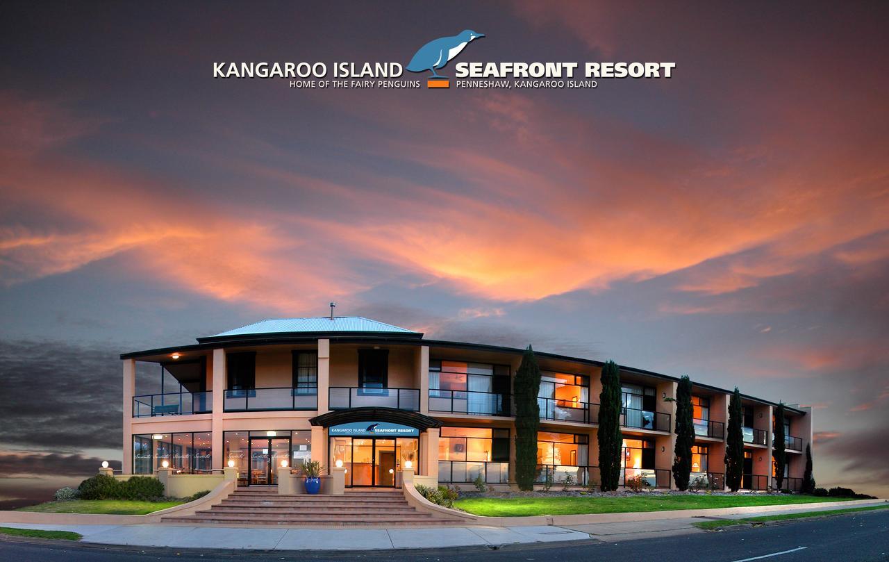Seafront Hotel Kangaroo Island Penneshaw Exteriér fotografie