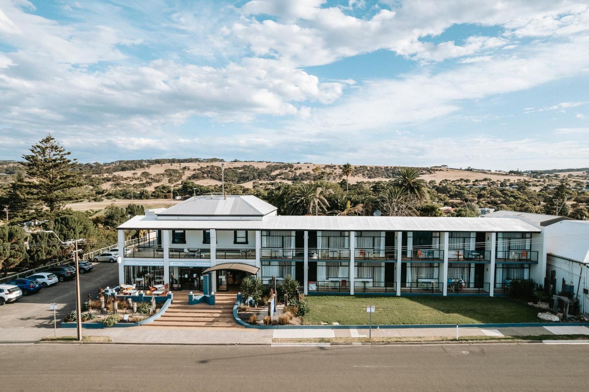 Seafront Hotel Kangaroo Island Penneshaw Exteriér fotografie